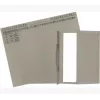 Exacompta 371110B zakladač - kartón - sivá - 320 g/m² - 265 x 316 mm