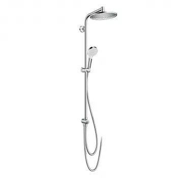 Hansgrohe Crometta S Showerpipe 240 1 prúd EcoSmart Reno chróm