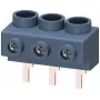 SIEMENS SIRIUS 3RV1915-5A napájacia svorka, 3-pólová, skrutková svorka, 690 V, IP20