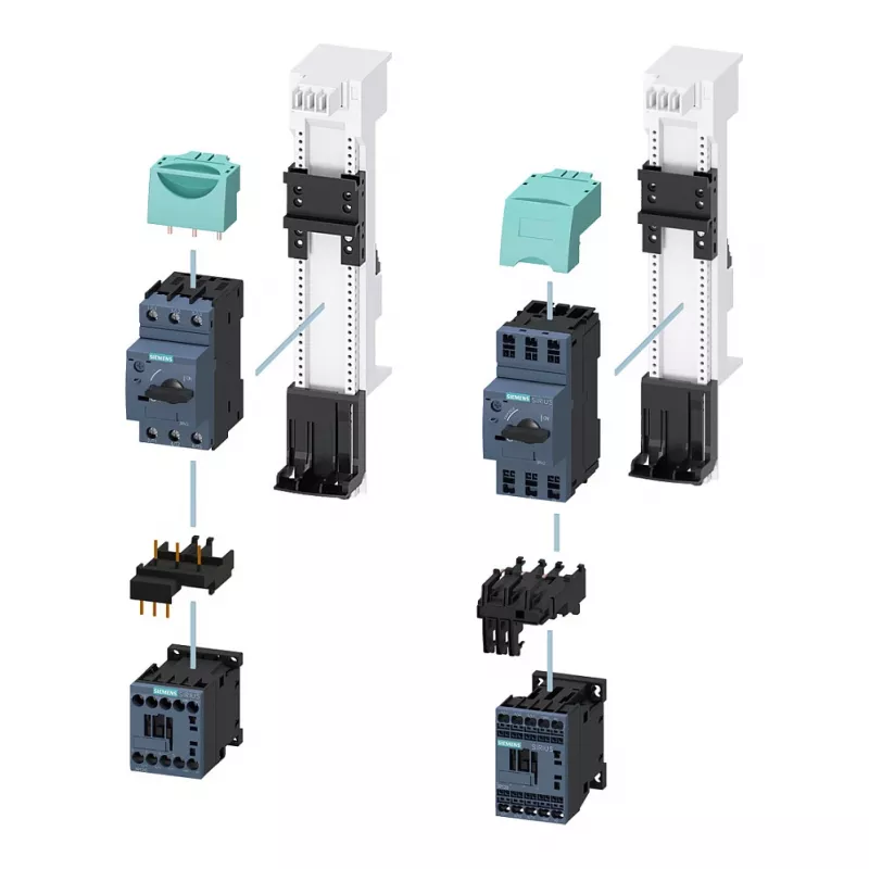 Siemens SIRIUS spojovací modul 3RA1921-1 pre 3RV1.2 a 3RT101