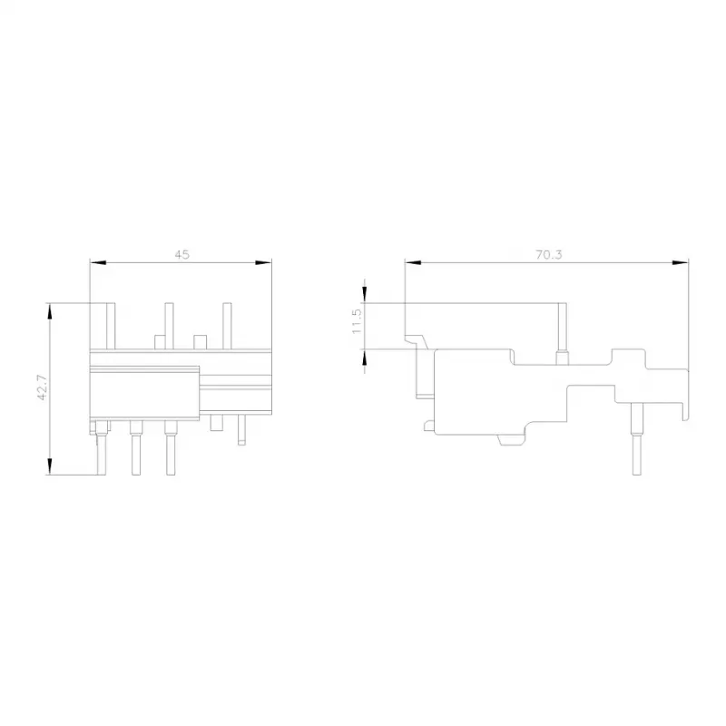 Siemens SIRIUS spojovací modul 3RA1921-1 pre 3RV1.2 a 3RT101