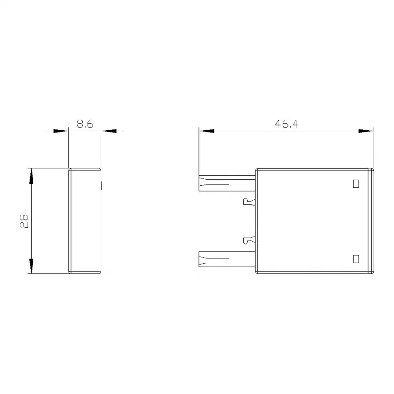 Siemens 3RT2916-1BD00 obmedzovač prepätia / zvodič prepätia 127-240VAC 150-250V pre SIRIUS 3RT2 stýkače