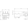 Siemens SIRIUS 3RA29 spojovací modul pre 3RV2011 a 3RT201