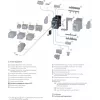 Siemens 3RT2926-1BD00 ochrana proti prepätiu 127-240V AC 150-250V varistor pre SIRIUS 3RT2 stýkač