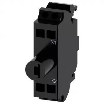 Siemens SIRIUS ACT LED modul s integrovanou LED AC/DC 24V biely