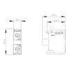 Siemens SIRIUS ACT LED modul s integrovanou LED AC/DC 24V biely