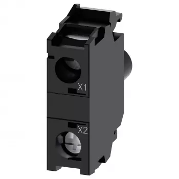 Siemens SIRIUS ACT LED modul s integrovanou LED AC/DC 24V biely