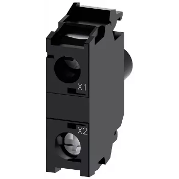 Siemens SIRIUS ACT LED modul s integrovanou LED AC/DC 24V modrý