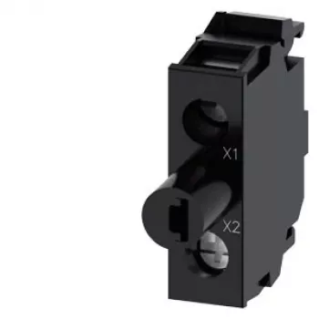 Siemens SIRIUS ACT LED modul s integrovanou LED AC/DC 24V biely