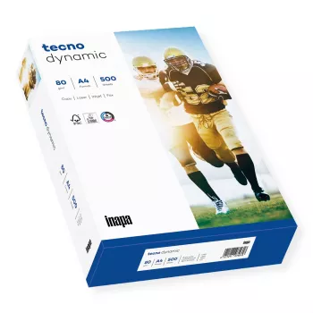 Papyrus Dynamic Tecno A4 kopírovací papier 80 g/m² biela 500 listov