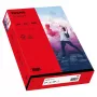 Papyrus Tecno Colors A4 kopírovací papier, intenzívne červený, 160 g/m2, 250 listov