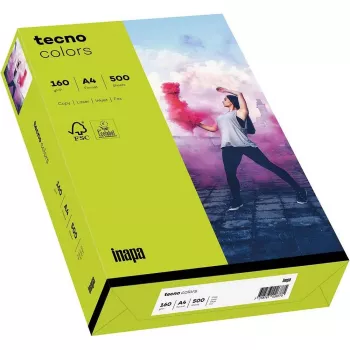 Papyrus Copy Paper Colors Bright Green DIN A4 160 g/m² 250 listov - normálny/kopírovací papier - 160 g/m²