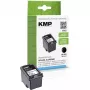 KMP H162 kompatibilná atramentová kazeta čierna 12ml pre HP 62XL C2P05AE