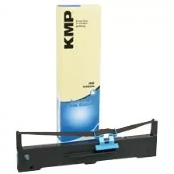 KMP páska pre Epson LQ 590 / FX 890, nylon, čierna, doplňateľná, 12,7 mm x 17 m (1984.0501)