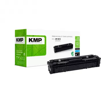KMP H-T215CX High Yield azúrová kompatibilná tonerová kazeta (alternatíva k HP 201X, HP CF401X) pre HP Color LaserJet Pro M252 série, MFP M277 série