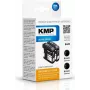 KMP DOUBLEPACK B60D čierna atramentová kazeta, balenie 2 ks, 14,1 ml
