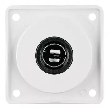 Berker 945172509 Integro zásuvka 12V polárna biela lesklá