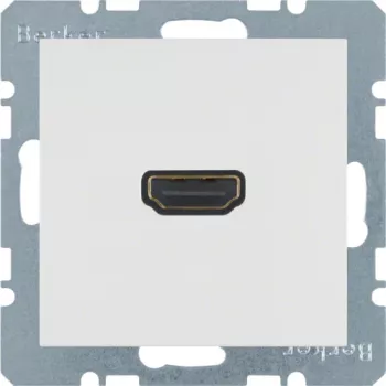 Berker 3315438989 HDMI modul, biely