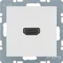 Berker 3315438989 vložka HDMI, biela