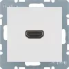 Berker 3315438989 vložka HDMI, biela