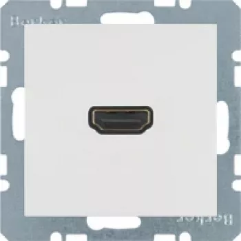 Berker 3315438989 HDMI modul, biely