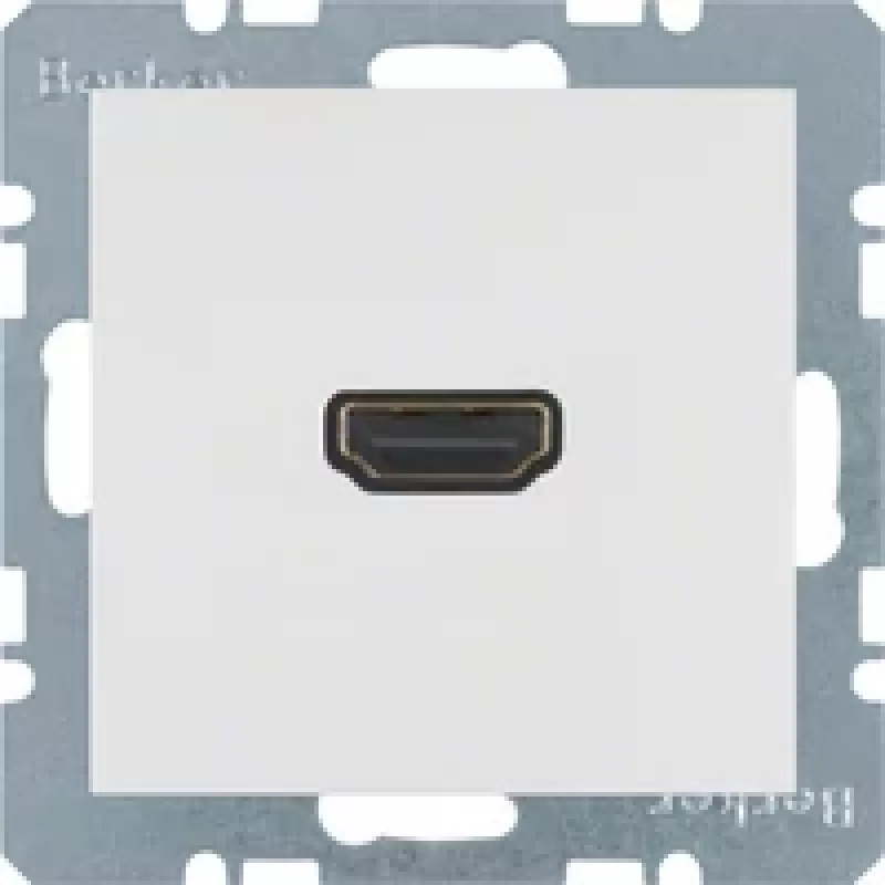 Berker 3315438989 vložka HDMI, biela