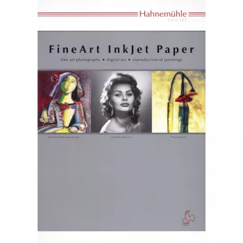 Hahnemühle Photo Rag White A4 188 gsm, 25 listov Fine Art Inkjet papier
