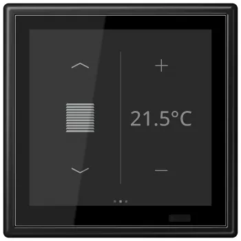 JUNG KNX priestorový ovládač LS Touch LS459D1SSWM
