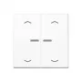 JUNG Home tlačidlo 2-násobné Bluetooth AS 17102 P WW
