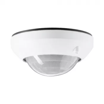 JUNG HOME snímač prítomnosti BT17361WW, 360° stropná montáž, Bluetooth Mesh, alpská biela