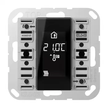 JUNG KNX izbový regulátor A5292D1ST 2-miestny modul