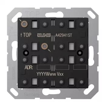 JUNG KNX tlačidlový modul A 4294 1ST, 4-násobný, F40, Secure, séria AS/A