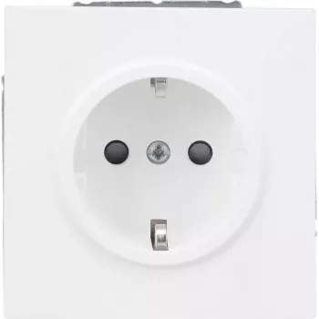 Busch-Jaeger SCHUKO zásuvka 20 EUCB-44M Safety+ zásuvka do omietky, alpská biela