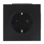 Busch-Jaeger SCHUKO zásuvka 20 EUCB-45M Safety+ Black Matt
