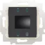 ABB Busch-Jaeger BJ 1096 UTA-BT vložka regulátora izbovej teploty 24V spínací kontakt s displejom (2CKA001032A0537)