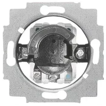 Busch-Jaeger 2733USL-101 Vložka kľúčového spínača, 1-pólová, 10A, 250V AC, čierna/sivá