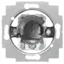 Busch-Jaeger 2733USL-101 Vložka kľúčového spínača, 1-pólová, 10A, 250V AC, čierna/sivá