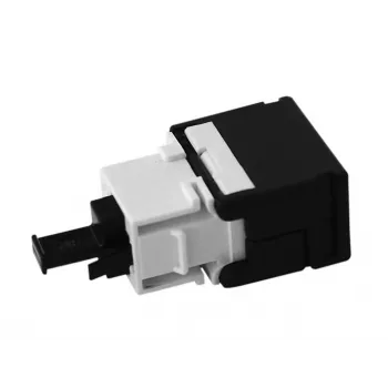 ABB ZE311 RJ-45 konektor samec čierny sivý plast 30x80x20 mm