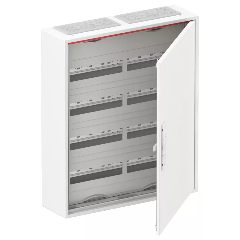 Striebel & John CA24V rozvádzač na omietku 4-radový 48 modulov IP31 biela