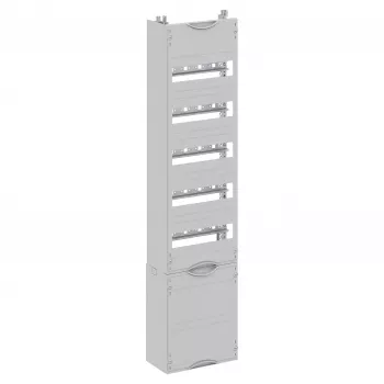 Striebel & John rozvádzačové pole s priestorom APZ 7 radov 84 TE RAL 9010 2CPX054007R9999