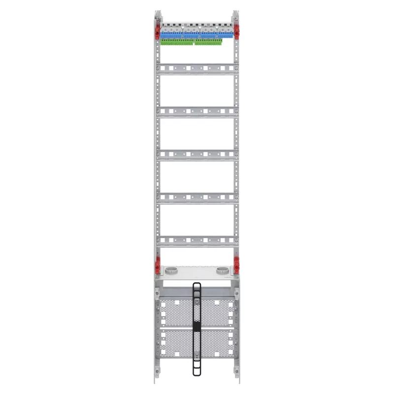 Striebel & John rozvádzačové pole s priestorom APZ 7 radov 84 TE RAL 9010 2CPX054007R9999