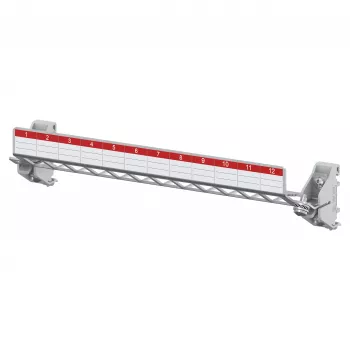 Striebel & John ZEP12 patch panel 12 modulov E-Dat bez Keystone 2CPX054072R9999