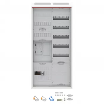 Striebel & John kompletná rozvádzačová a meracia skriňa na omietku BKE-I BA27BBA27 1Z1R1V5A2 2CPX054209R9999
