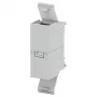 Striebel & John ZED45U RJ45 dvojzásuvkový modul, Cat.6, nechránený, čistobiela