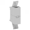 Striebel & John ZED45U RJ45 dvojzásuvkový modul, Cat.6, nechránený, čistobiela