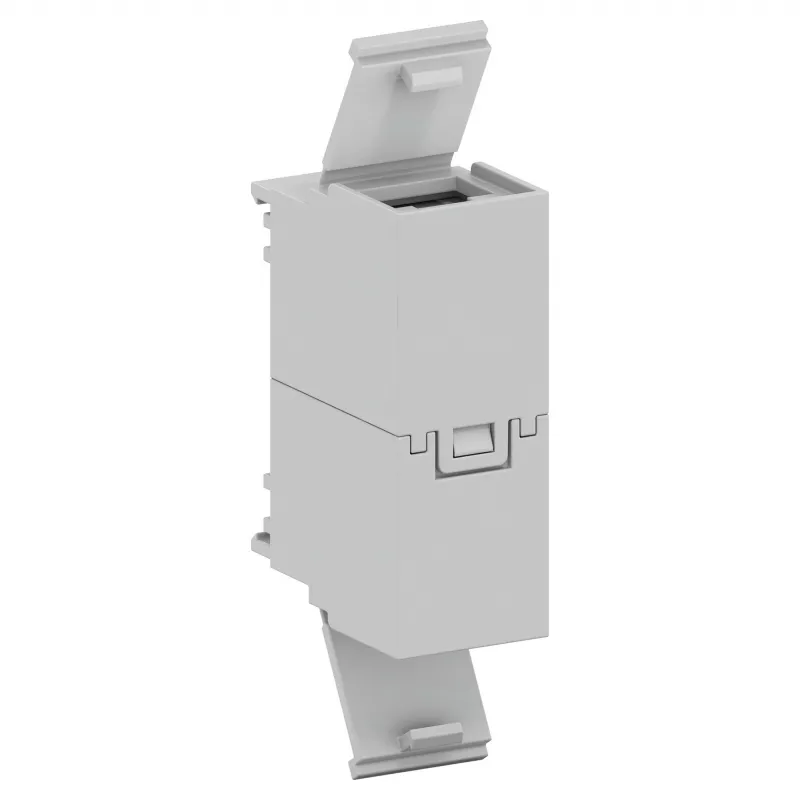 Striebel & John ZED45U RJ45 dvojzásuvkový modul, Cat.6, nechránený, čistobiela
