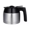 Steba KM F3 termo filtračný kávovar, 1,25 l, 1000 W, nerezová oceľ/čierna
