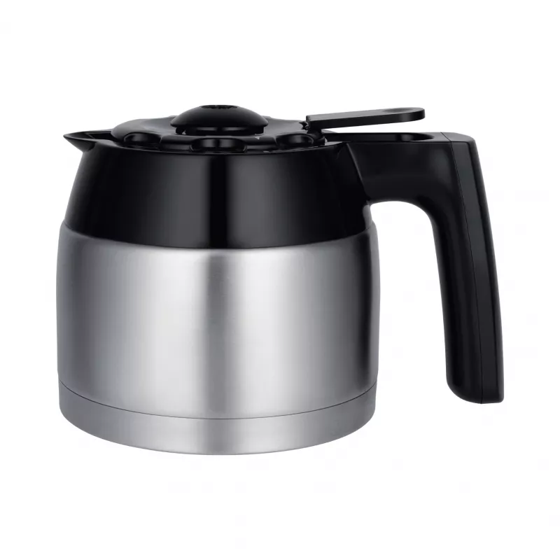 Steba KM F3 termo filtračný kávovar, 1,25 l, 1000 W, nerezová oceľ/čierna