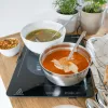 Steba WP 300 ohrievacia platňa - 300W, SCHOTT CERAN® sklokeramika, nerezová oceľ