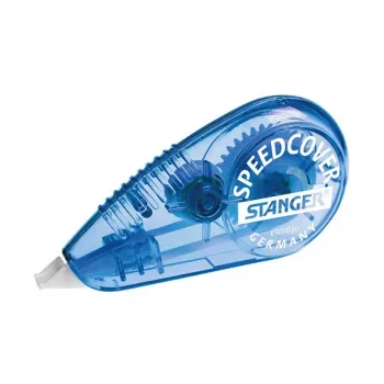 Stanger Speedcover korekčný roller - modrá transparentná - 12 m - 5 mm - 12 kusov